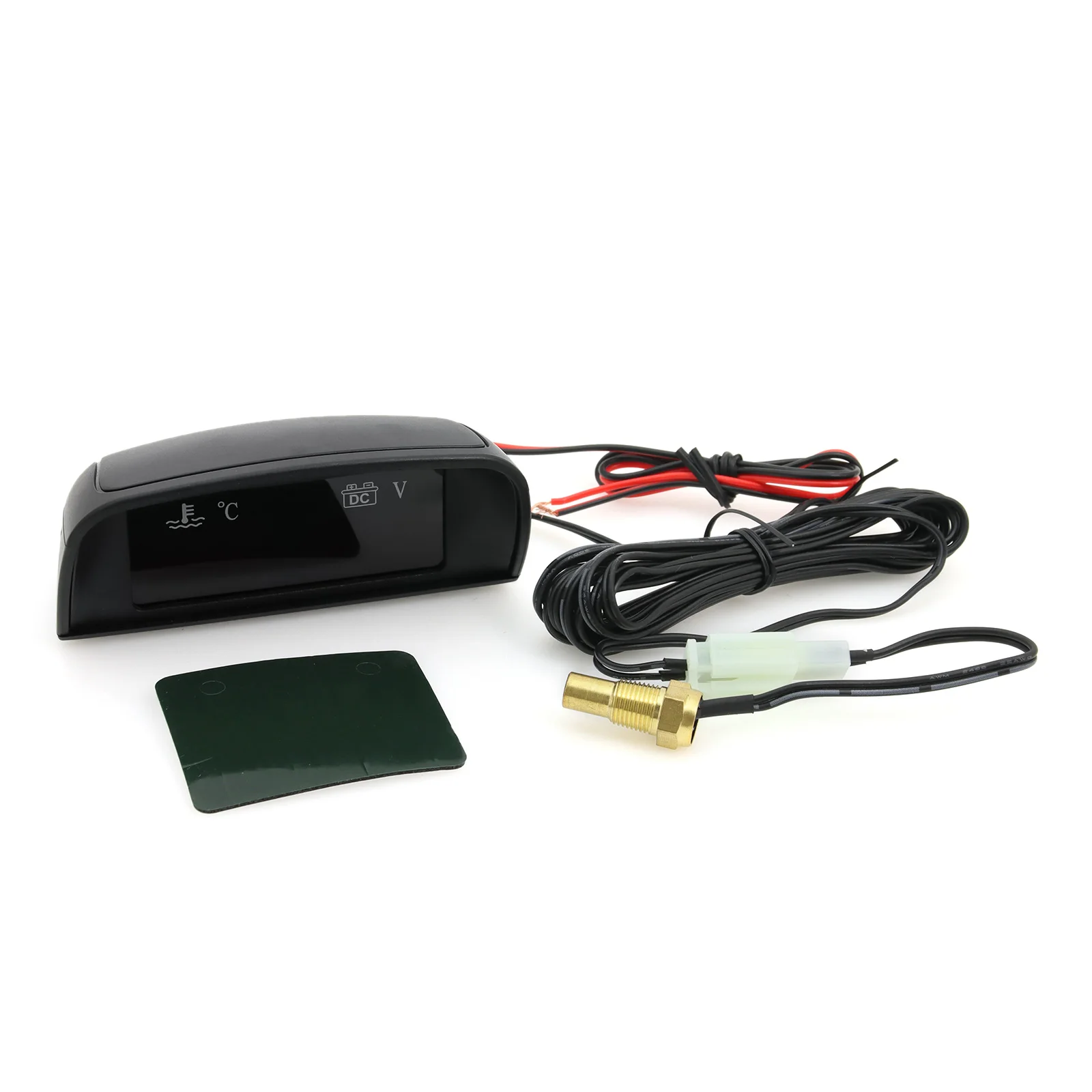 Sensor temperatura agua digital 2 en 1 con pantalla LCD 10mm 12V-24V - imagen 4