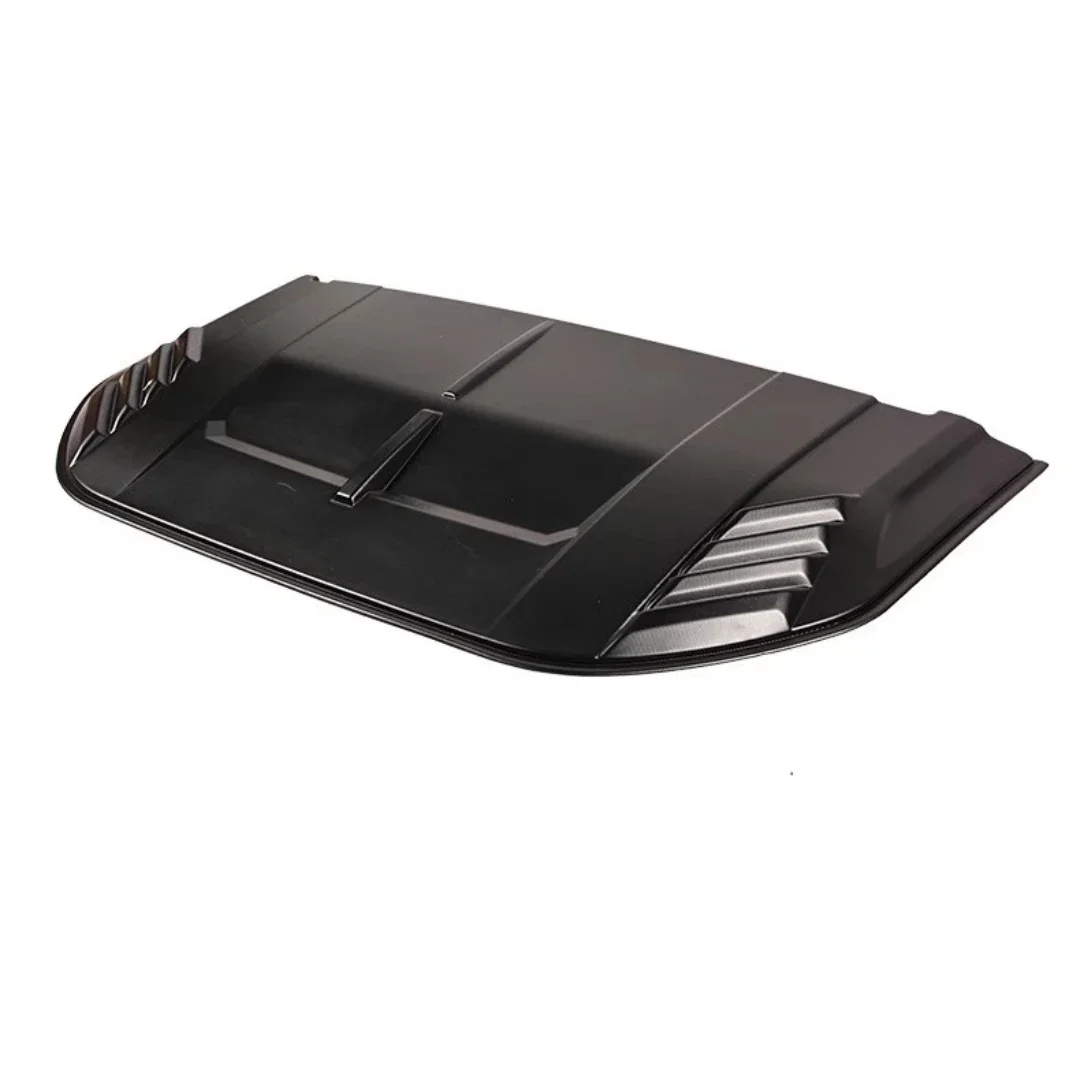 Kit de carrocería de cubierta de capó de motor para Ford Bronco 2021-23, cubierta de capó de ventilación de aire, protección de motor, accesorios de coche Extior - imagen 2