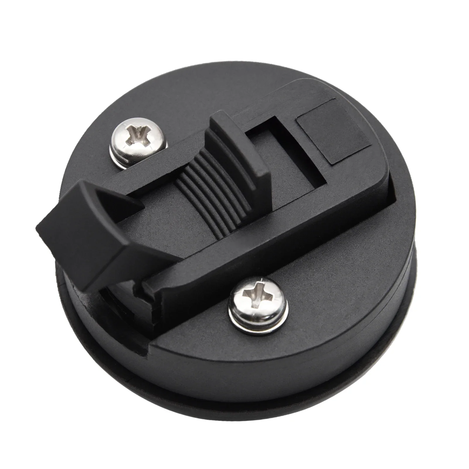 10 Uds. De pestillo de montaje redondo negro, escotillas de elevación, casillero de bloqueo, accesorios de yate para RV, yate marino - imagen 5