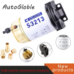 Filtro separador de agua S3213 para fuerabordas Mercury y Yamaha
