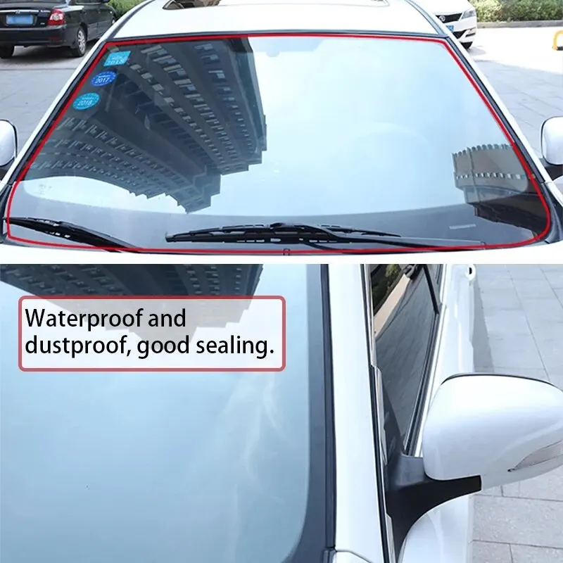 Burlete goma impermeable insonorizado para techo solar coche - imagen 4