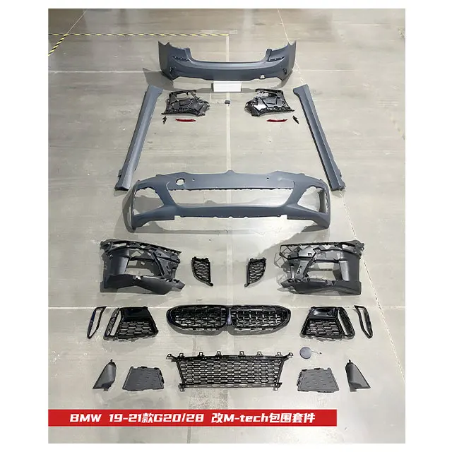 Kit carrocerías BMW Serie 3 G20 340D – Parachoques sport MT - imagen 2