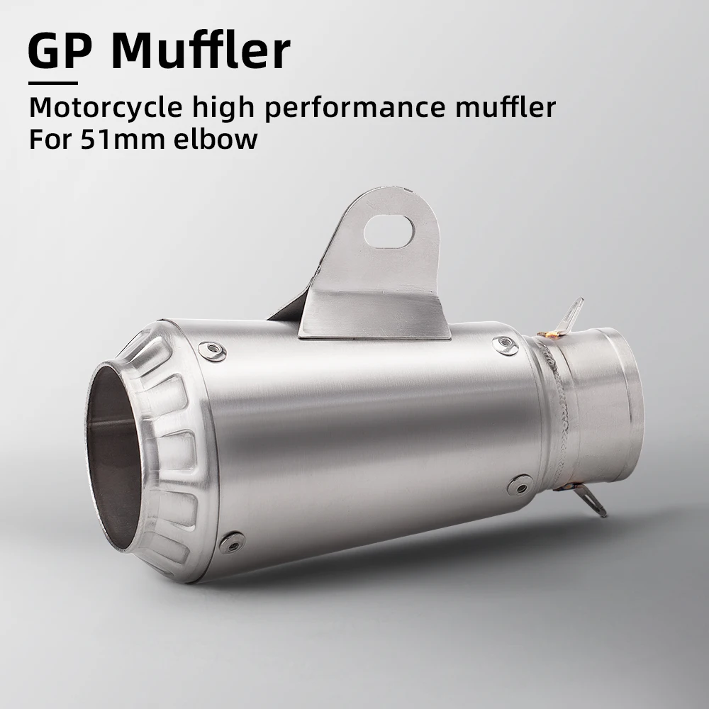 Silenciador GP Proyecto universal para línea de carreras – MT07