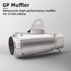 Silenciador GP Proyecto universal para línea de carreras – MT07
