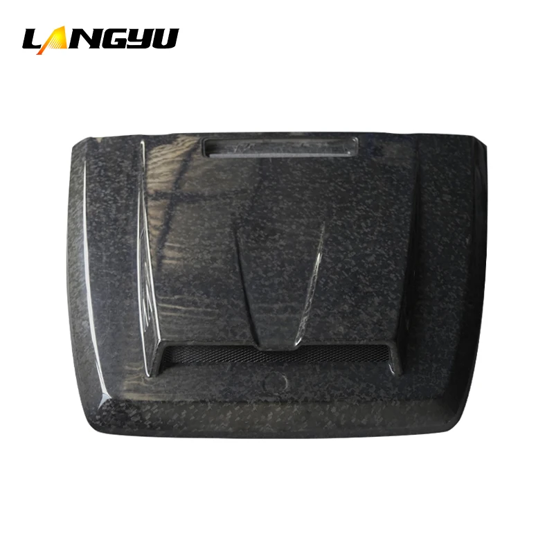 Capó delantero fibra de carbono compatible Mercedes-Benz G63 W464 - imagen 3