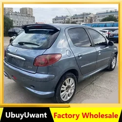 Spoiler trasero ABS Peugeot 206/207 – listo para pintar