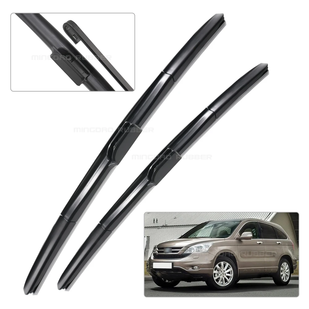 Limpiaparabrisas delantero CREATROAD para Honda CR-V MK3 2007-2011 - imagen 2