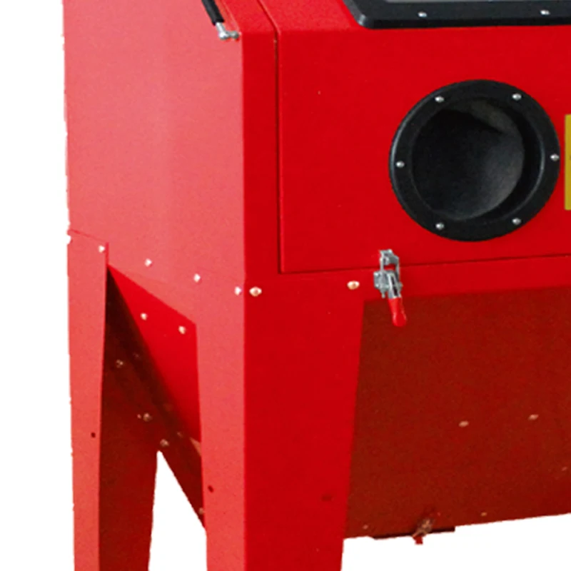 Gabinete chorro arena con colector de polvo – uso profesional - imagen 4