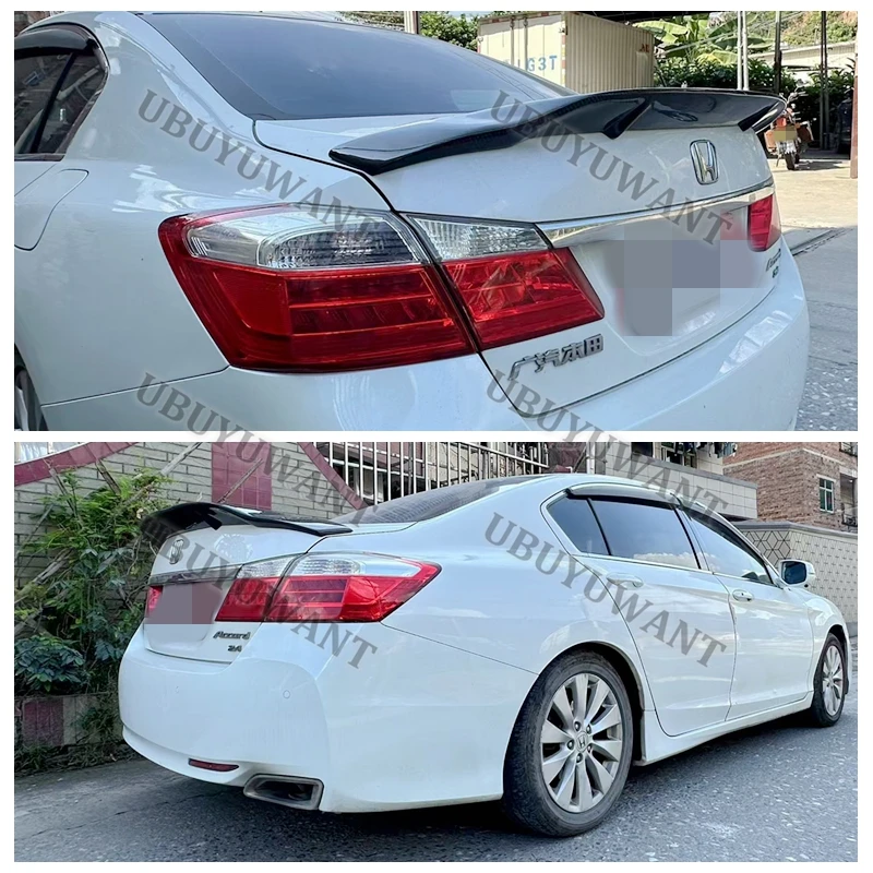 Alerón trasero fibra de carbono estilo R – Honda Accord 2014-2017 - imagen 4