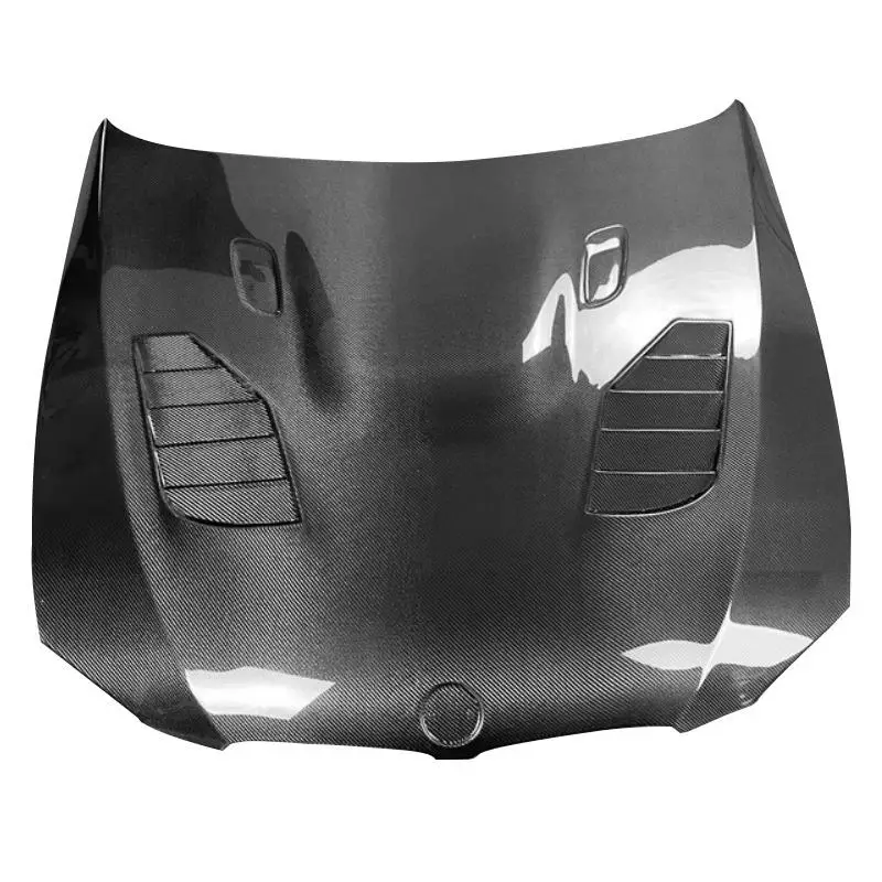 Capó de ventilación de fibra de carbono para BMW M3 E90 E92 E93 - imagen 2