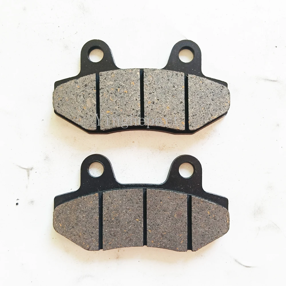 Pastillas de freno delanteras y traseras ZongShen Cyclone RX3S - imagen 3