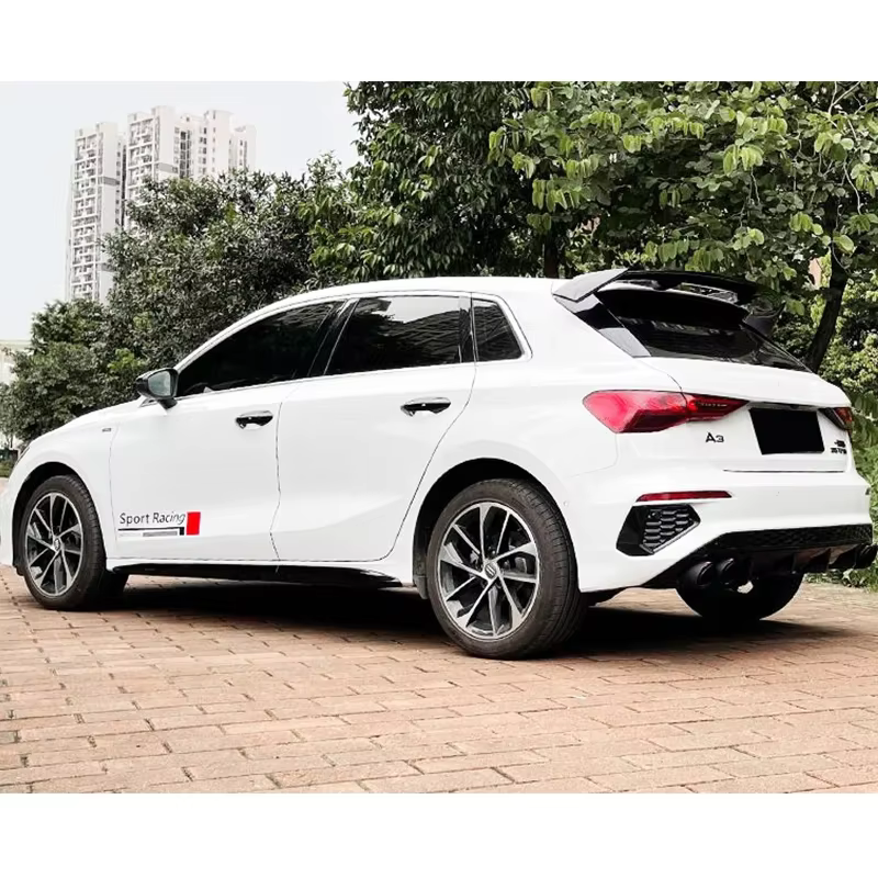 Alerón Trasero Universal Carbono ABS – Audi A3, A1 Sportback, Q2, Q3 - imagen 2