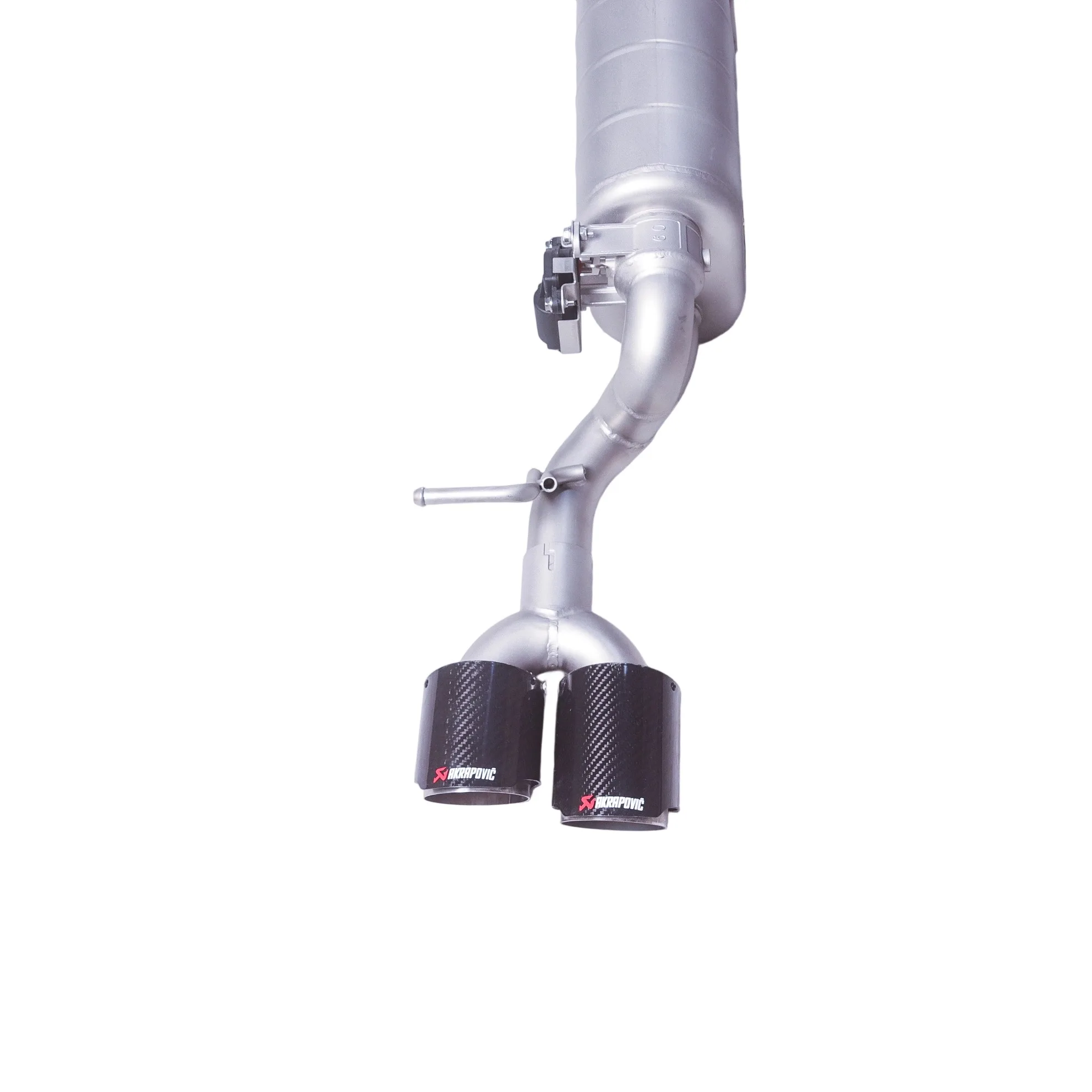 【Producto personalizado】 Aplicable a 15 modelos de tubos silenciadores de escape de válvula de acero inoxidable Catback Volkswagen POLO gti 1.4T - imagen 2