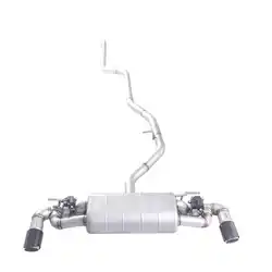 Escape GFC catback inox con válvula – BMW 1 Series F20 116i 1.6 N13