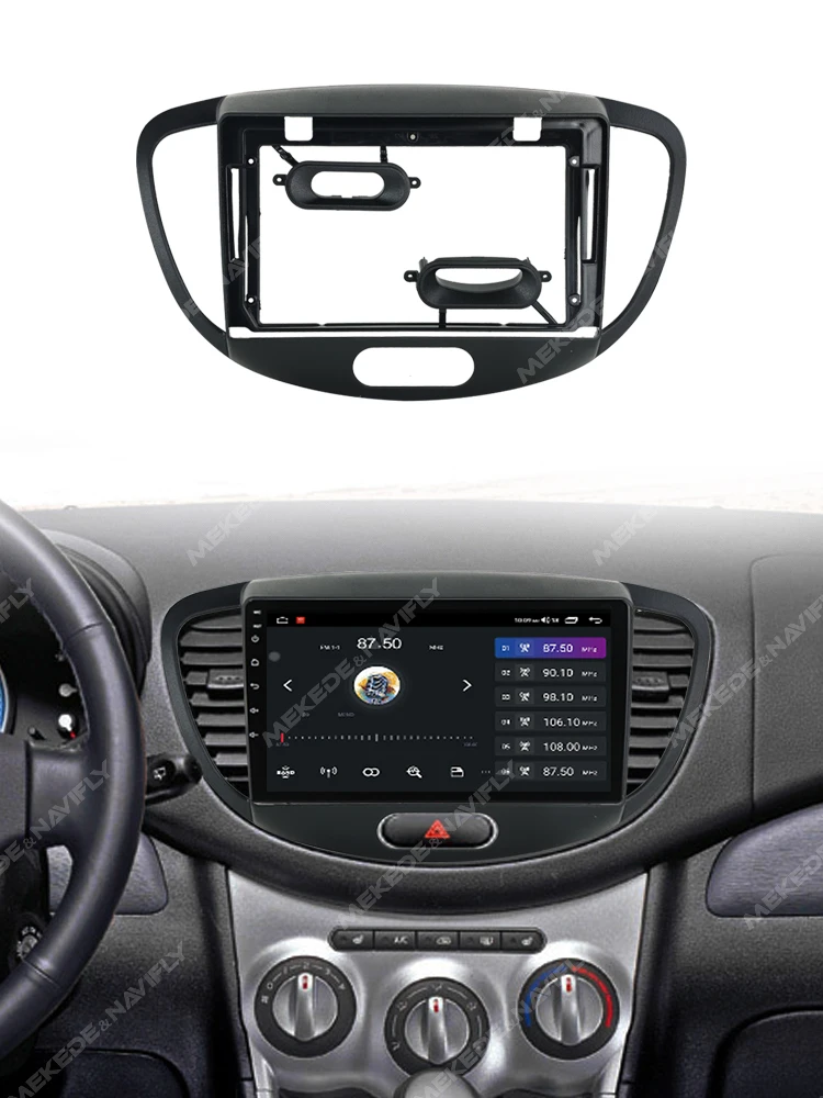 Marco autorradio MEKEDE 9 pulgadas para Hyundai i10 2007-2013 - imagen 5