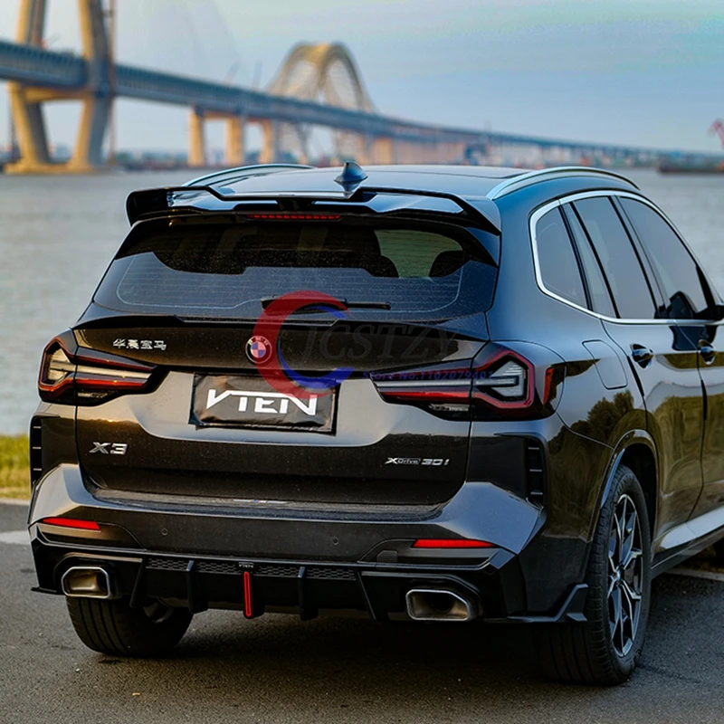 Alerón trasero BMW X3 G01 G08 X3M F97 2018-2024 negro - imagen 4
