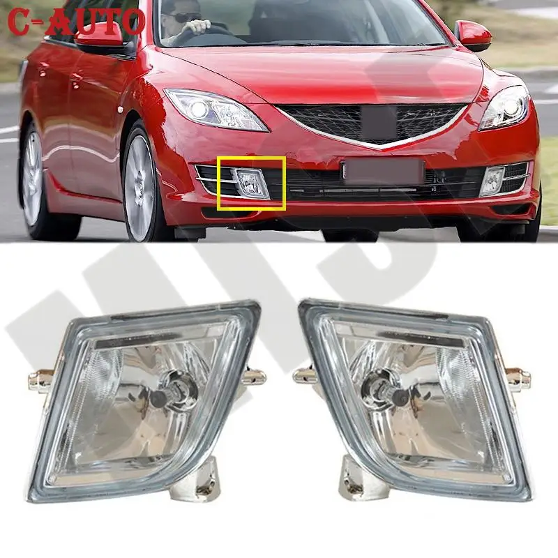 Faros antiniebla Mazda 6/Atenza 2008-2012 con bombillas