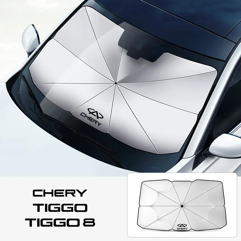 Parasol interior de parabrisas para Chery Tiggo 3, 4, 5, 7 y 8