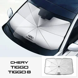 Parasol interior de parabrisas para Chery Tiggo 3, 4, 5, 7 y 8