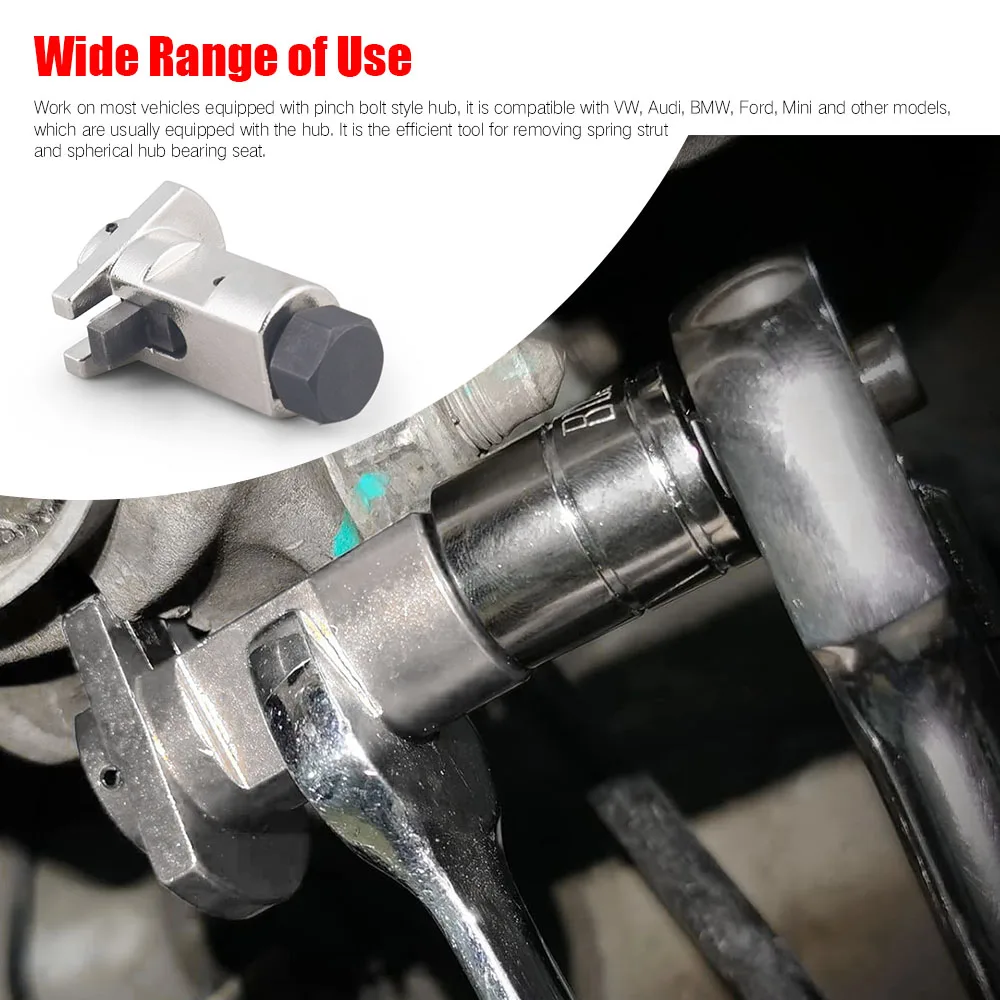 Kit extracción amortiguador hidráulico con separador de puntal y rótula - imagen 2