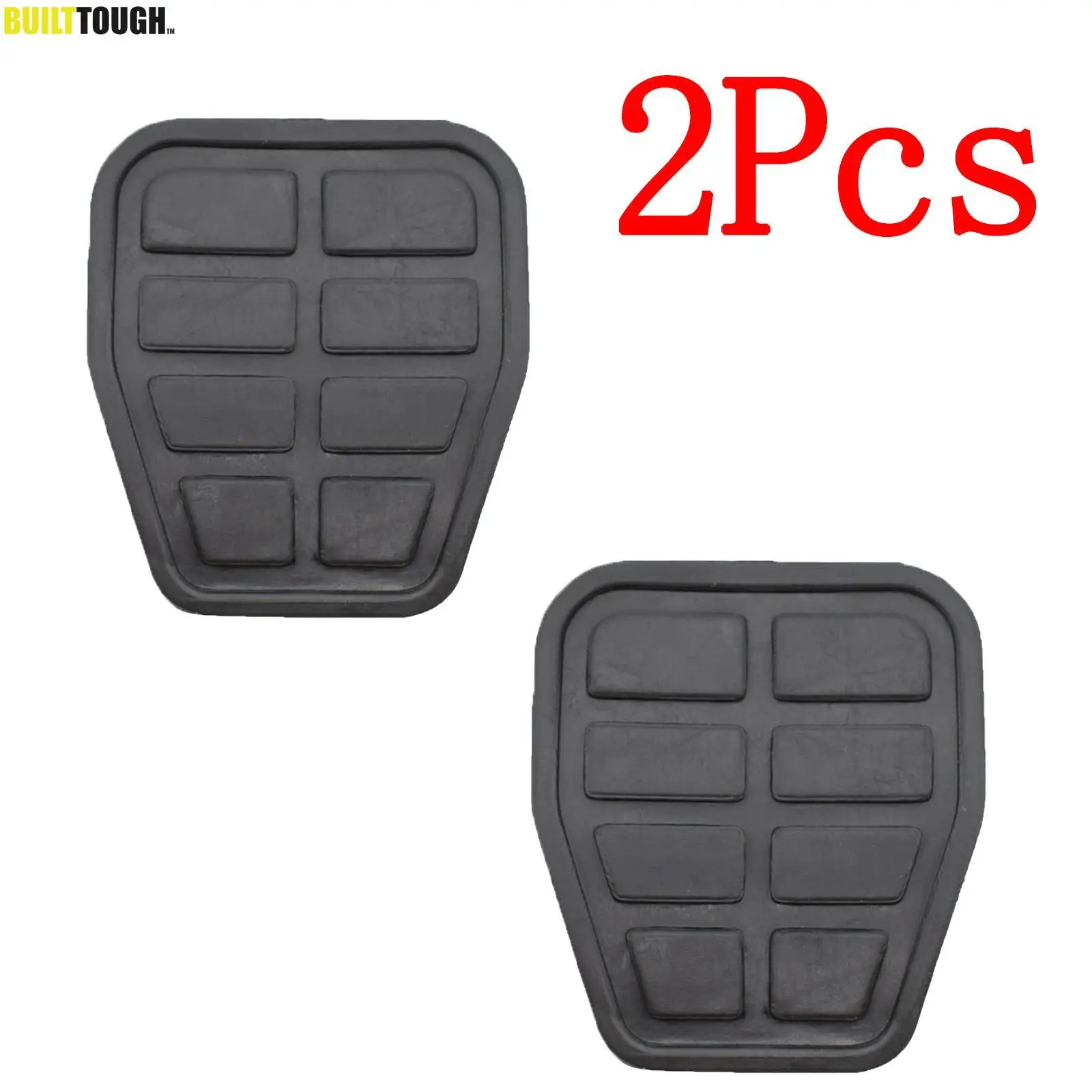 VW Fundas de pedal antideslizante goma Golf Jetta MK2 83-92