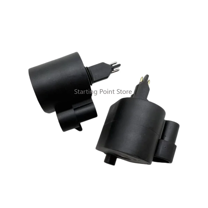 Detalle de rosca y conector del sensor