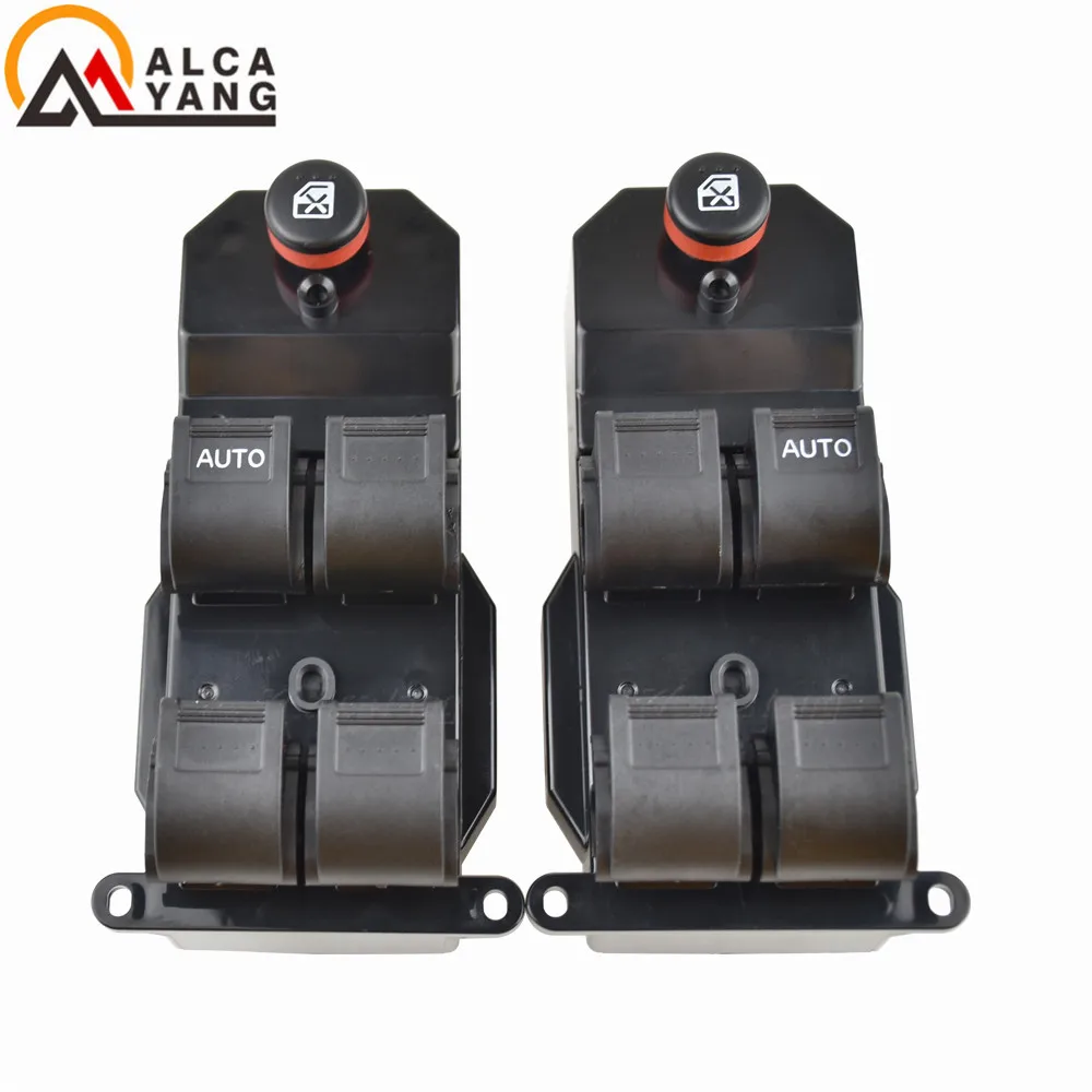 35760-S9A-G042 Interruptor elevalunas negro Honda CR-V/Civic - imagen 5