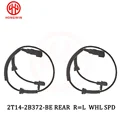 2pcs Rear