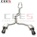 RS6 SS304 Catback