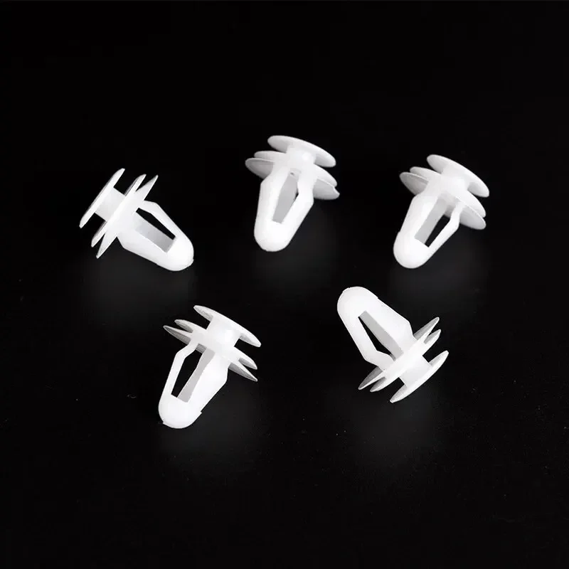 Clips de sujeción coche 9mm universales para parachoques y puertas - imagen 3