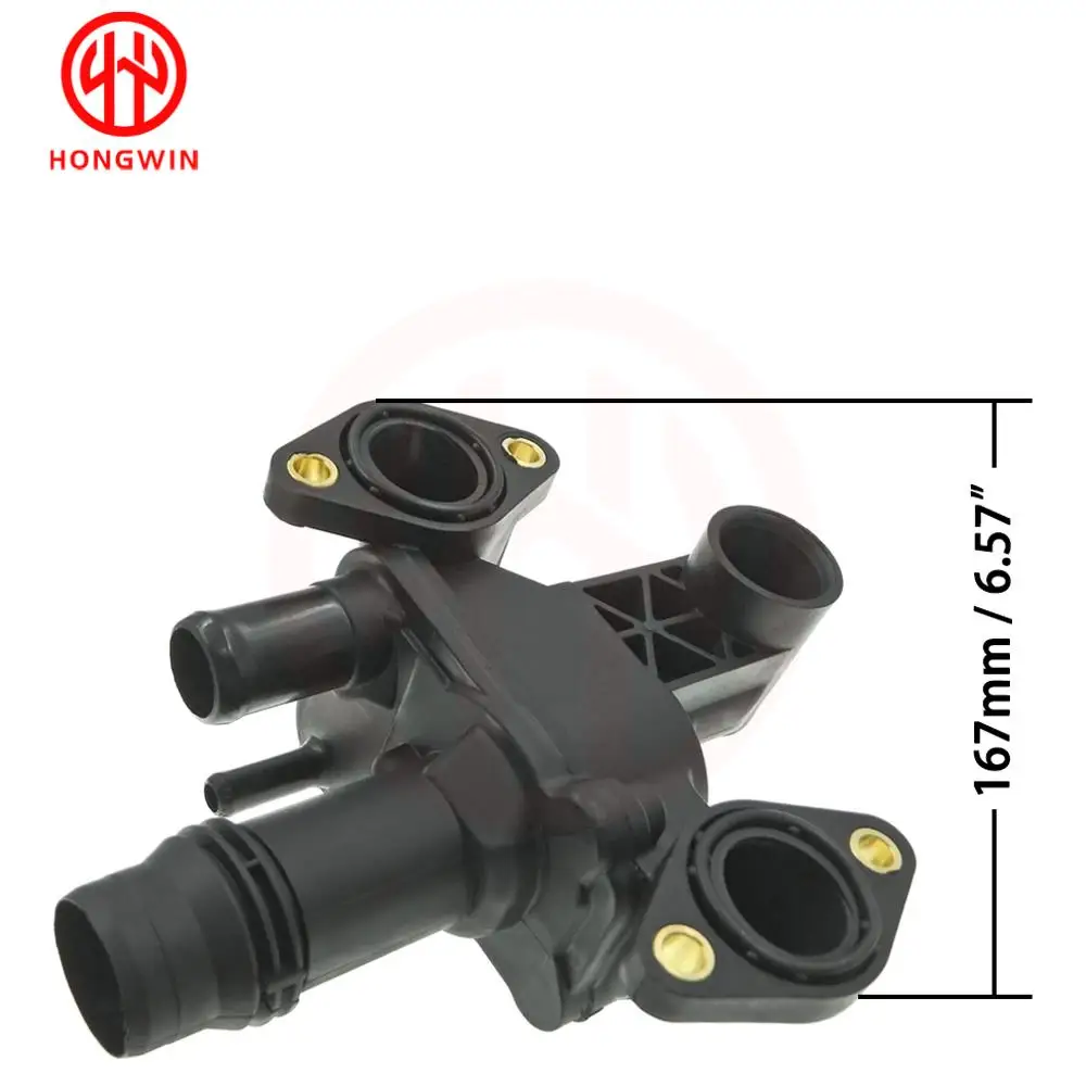 LR073372 Termostato de refrigerante para Land Rover Discovery 3/4 - imagen 4