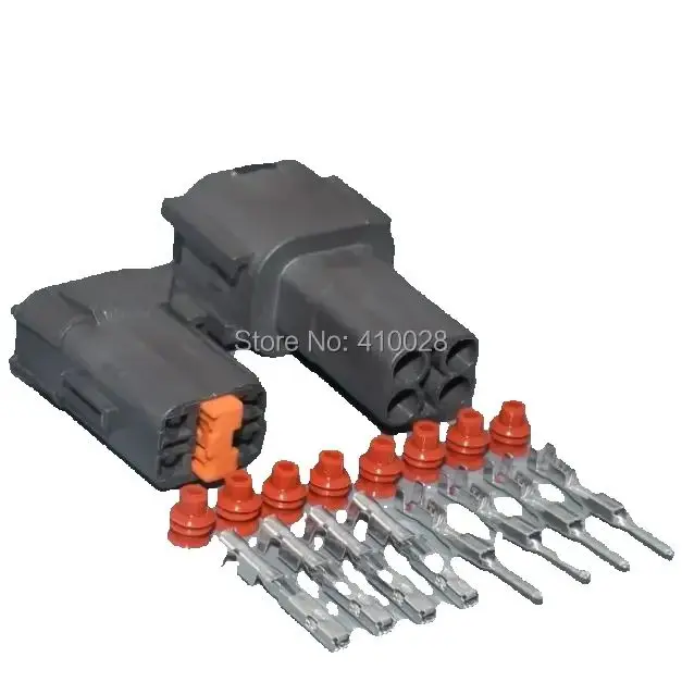 Kit Sellado Conector CA Shhworldsea 7222-7740-40 – 4 Orificios Automóvil