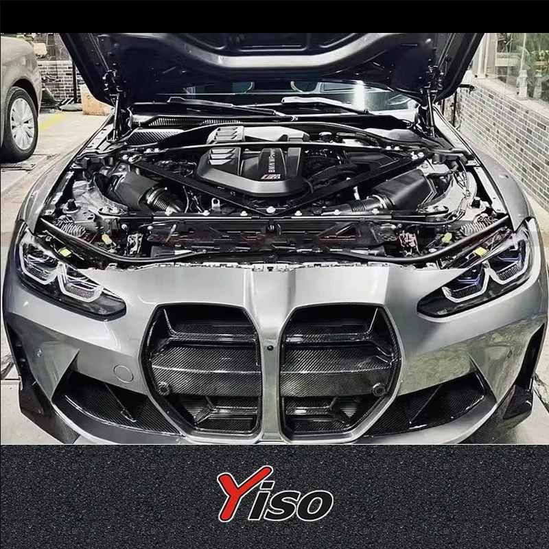 Adecuado para rejilla G80 M3 G82 M4 CSL, fibra de carbono - imagen 2