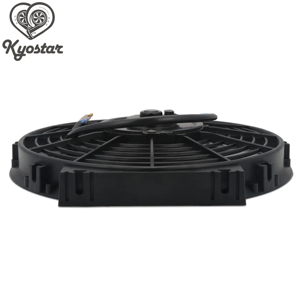 Ventilador delgado 12V push/pull universal radiador intercooler aceite - imagen 4