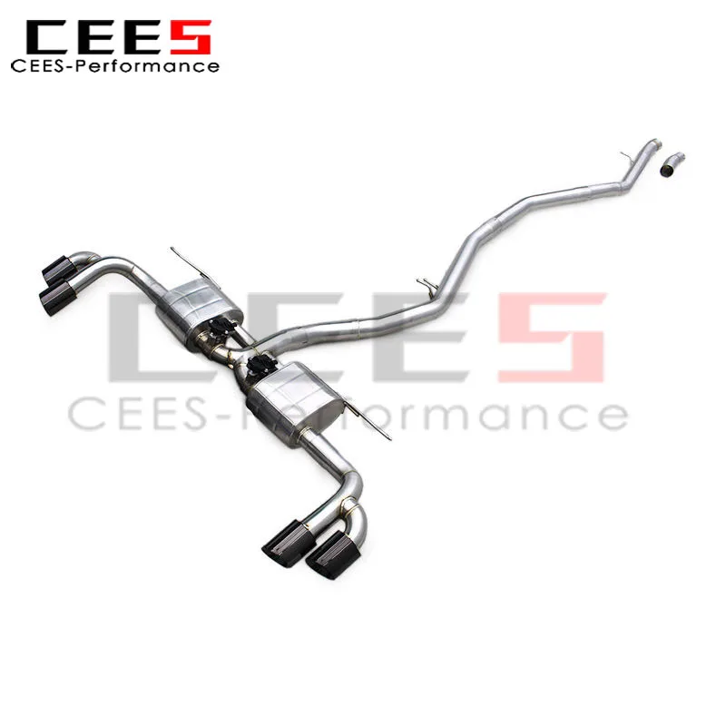 Escape catback CEES BMW X5 F15 2.0T/3.0T (2014-2018) - imagen 3