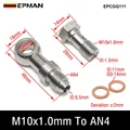M10x1.0 mm To AN4