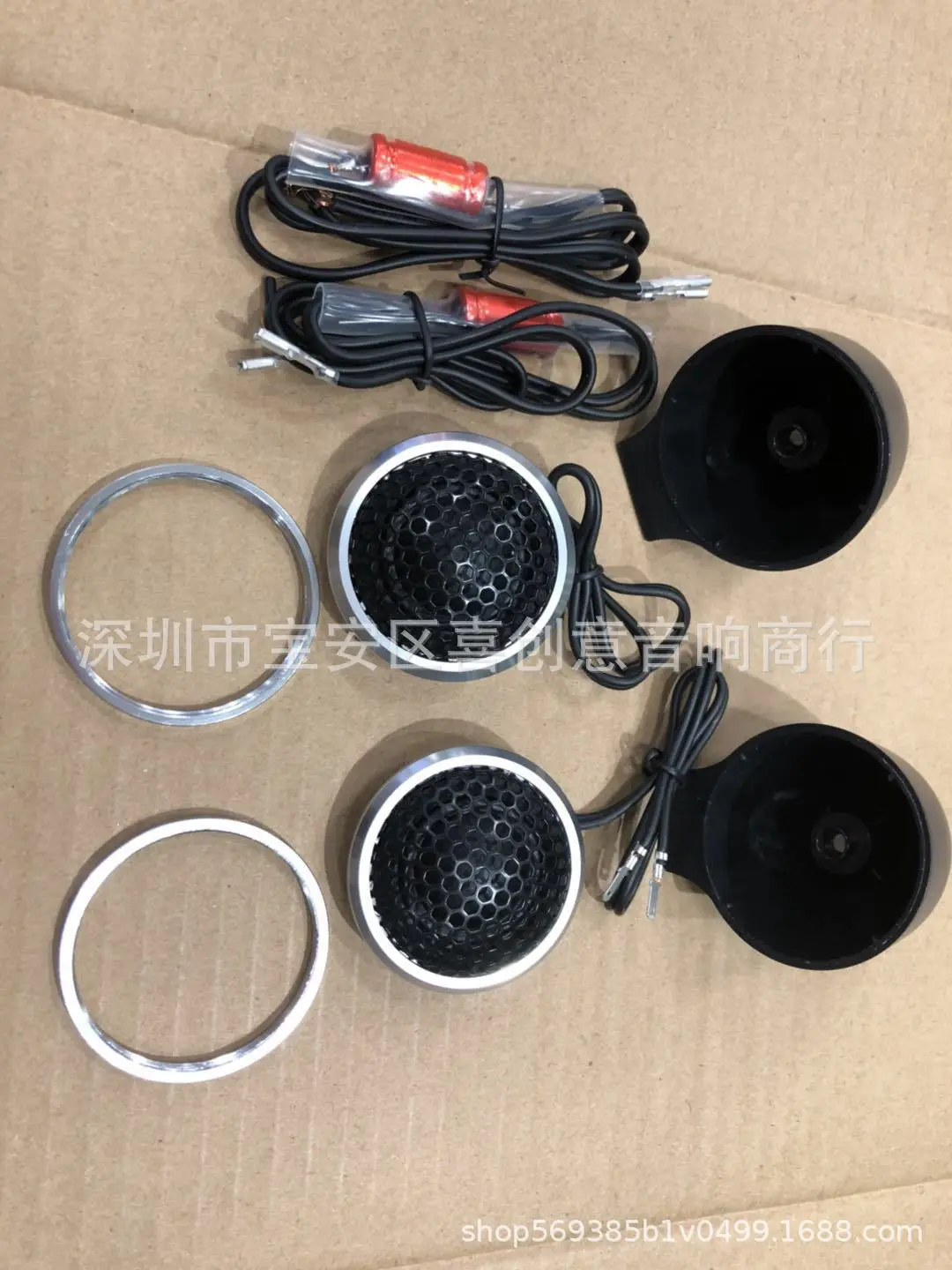 Tweeter de audio para instalación estéreo
