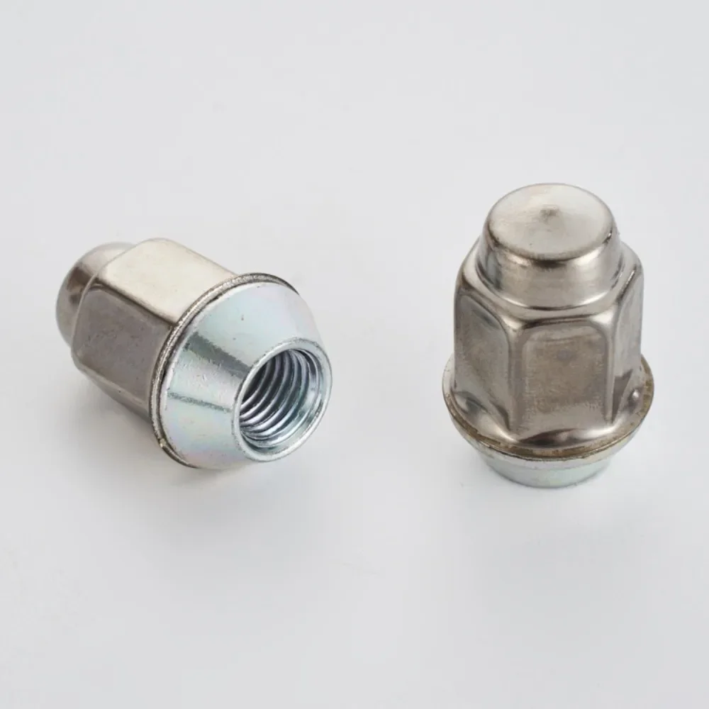 Tuercas de rueda inoxidables M12x1,5 para Buick, 19x36 mm - imagen 2