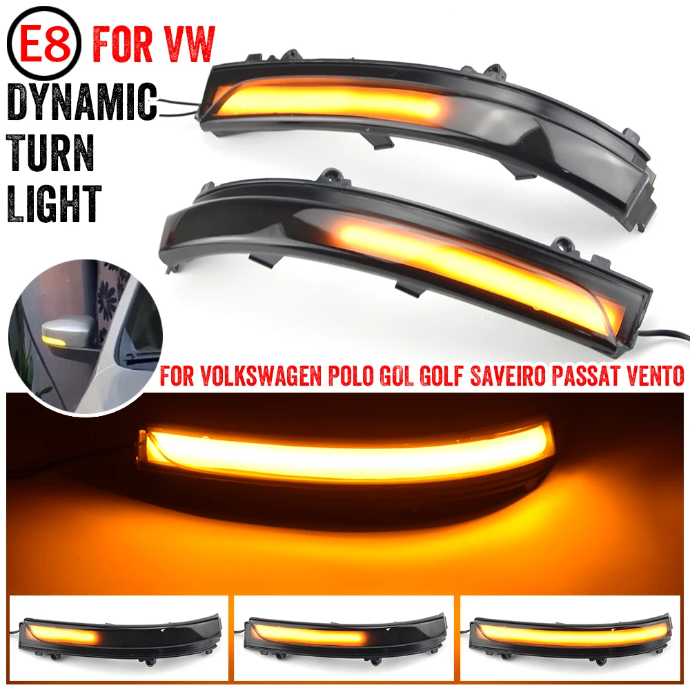 Intermitente LED dinámico para VW Jetta VI GLI Hybrid - imagen 2