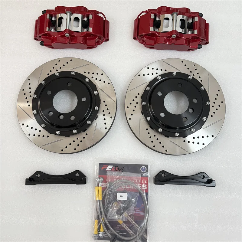 Freno de disco Jekit 330x28 mm cuatro pistones – Honda CR-V 2015 Gen4 - imagen 5