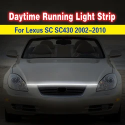 Tira LED DRL RGB para capó Lexus SC430 – Luces circulación diurna
