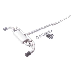 Sistema de escape BMW 128ti F40 catback con válvula eléctrica