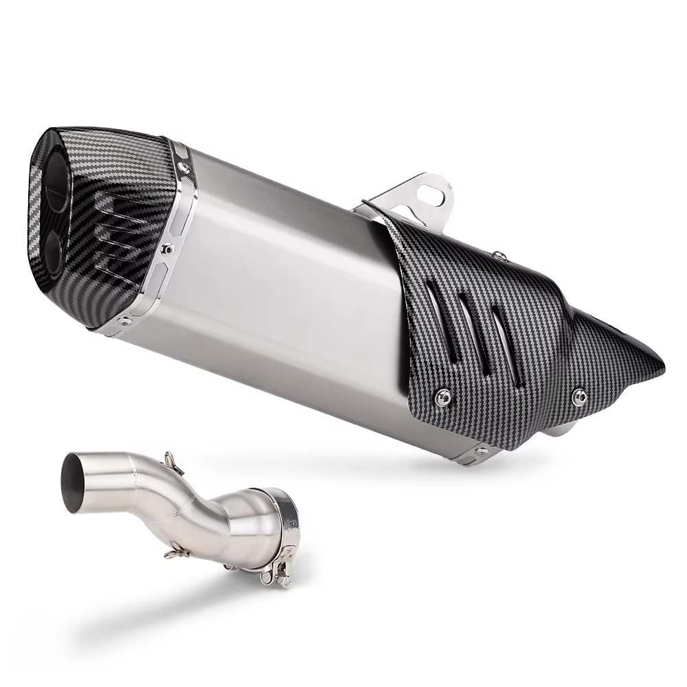 Escape slip-on SCORPIOVIC para R1200GS ADV Adventure