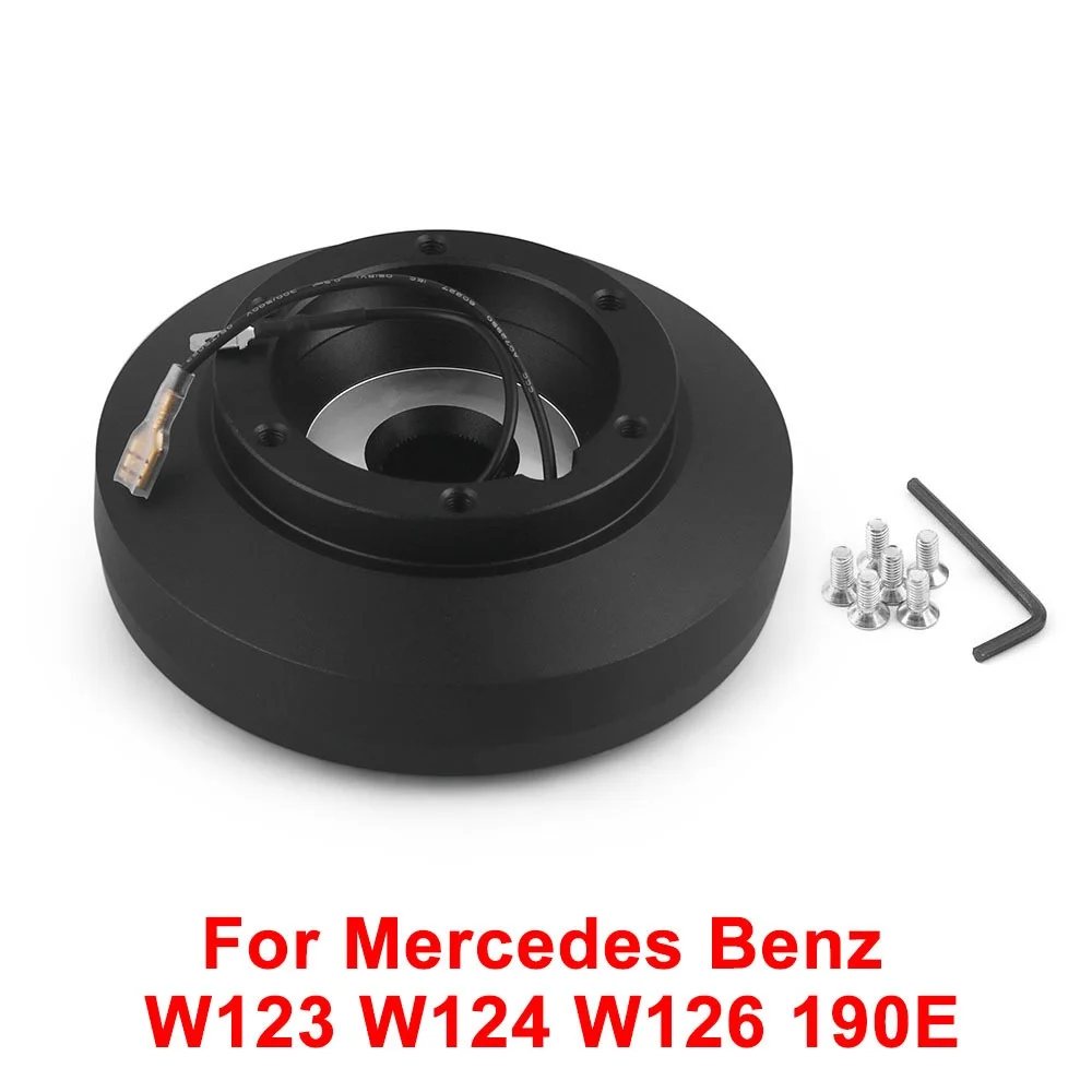 Adaptador cubo volante corto Mercedes W123 W124 W126 190E