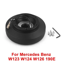 Adaptador cubo volante corto Mercedes W123 W124 W126 190E