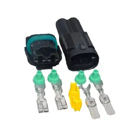 Shhworldsea conector impermeable para ventilador motor Nissan