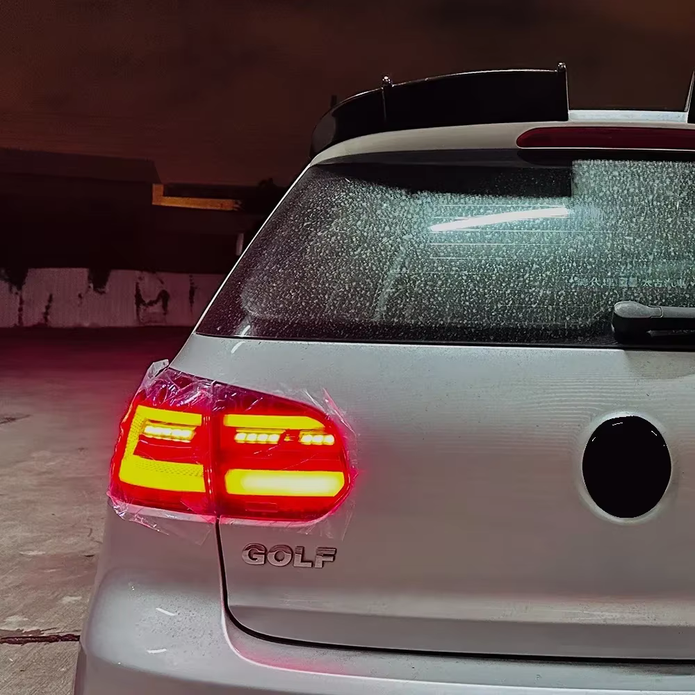 Pilotos traseros LED dinámicos para VW Golf 6 MK6 2010-2012 - imagen 2