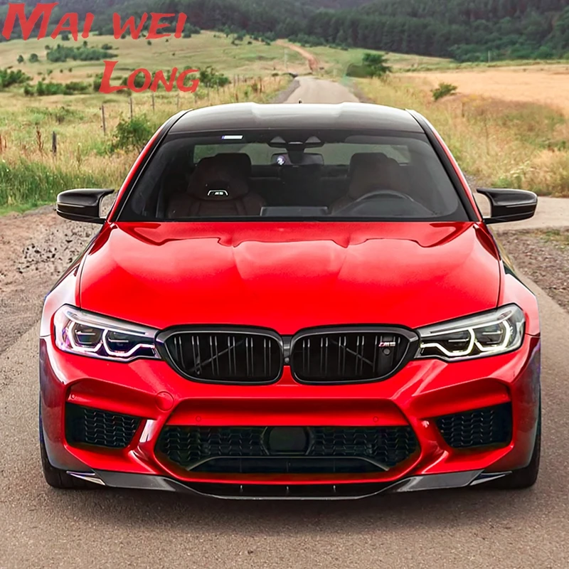 Splitter divisor BMW M5 F90 negro brillante - imagen 4