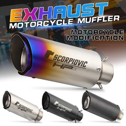 Escape fibra carbono DB Killer – KTM RC390, Z900, CBR650F