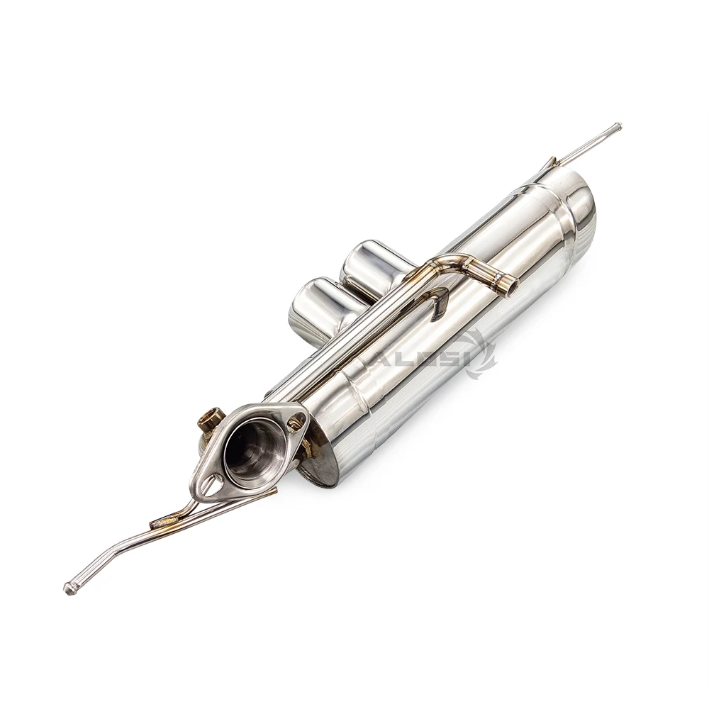 Escape trasero de gato acero inoxidable SMART W451 1.0 T - imagen 3